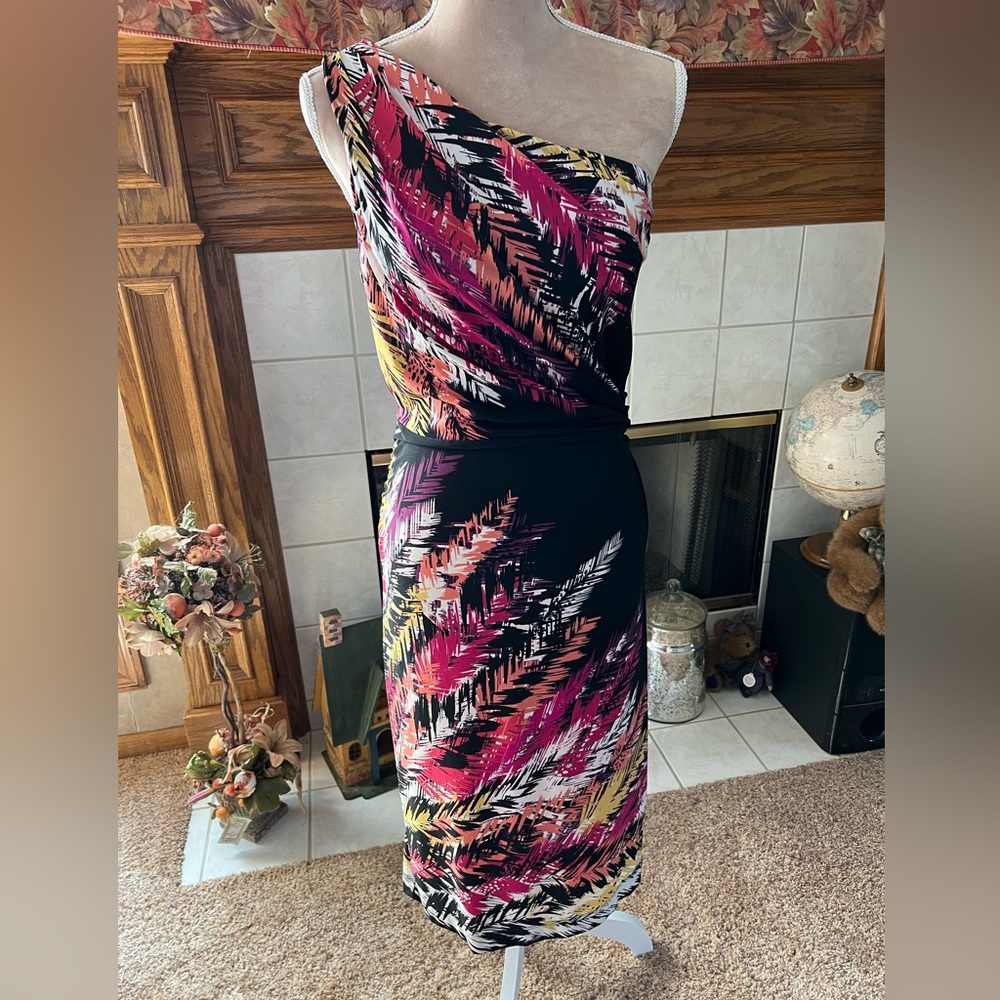 London Times Tropics Dress